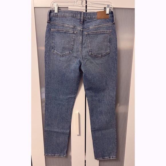Madewell The Mid-Rise Perfect Vintage Jean in Knowland Wash Size 27 Mom Jeans - Picture 7 of 13